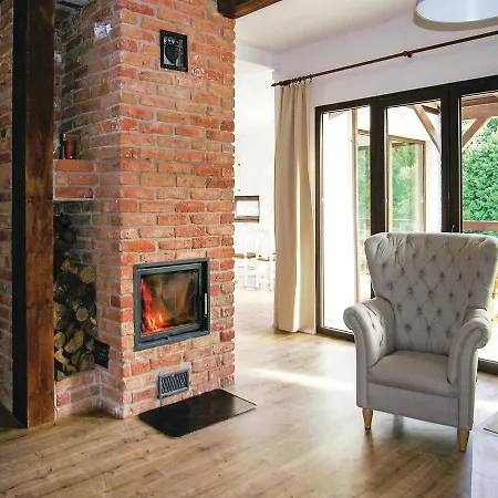 別荘 Three-bedroom Holiday In Gietrzwałd